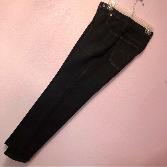 Levi’s Vintage High Waisted 550 Cotton Jeans - Picture 2 of 10